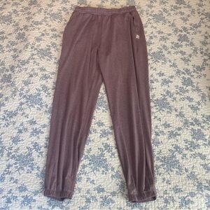 Vuori Boyfriend Jogger Size Small Elderberry Heather